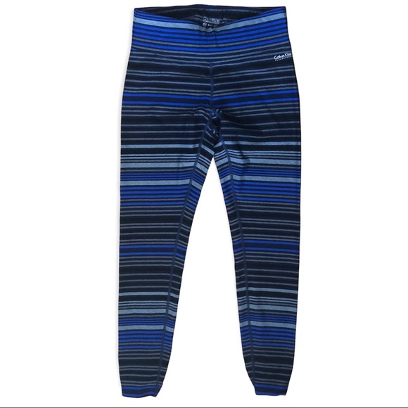 Calvin Klein Pants - Calvin Klein‎ Striped Women’s leggings Pant Sz S
